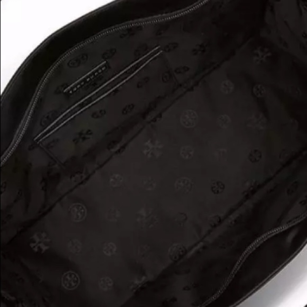 Ella tote black Tory Burch large nylon new tag - Picture 3 of 8